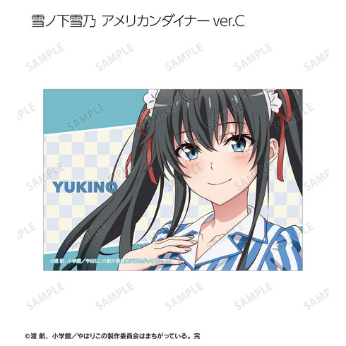 『やはり俺の青春ラブコメはまちがっている。完』描き下ろし ゲーミングファッションver.&アメリカンダイナーver.&かわいい私服ver. トレーディングブロマイド3枚セット(単位/BOX)